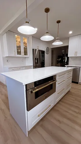 Interior Renovations for Granite Innovations LLC in North Arlington, NJ