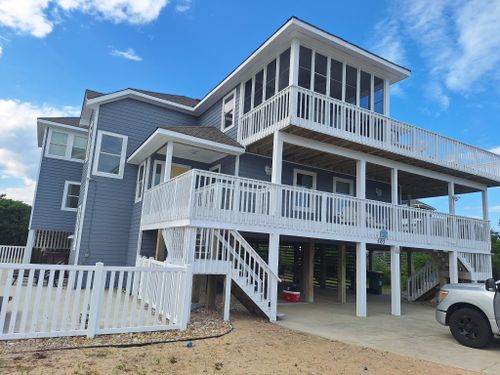  for Silva Painting Company in Kitty Hawk, NC