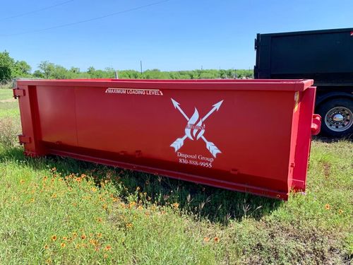 Dumpster Rental for G7 Construction & Demo  in Seguin, TX