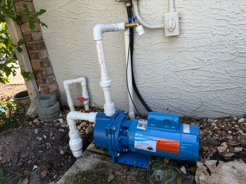  for Pavone Irrigation in Spring Hill, FL