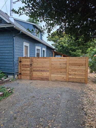 Deck & Fence Installation for Bisila Construction in Vancouver, WA