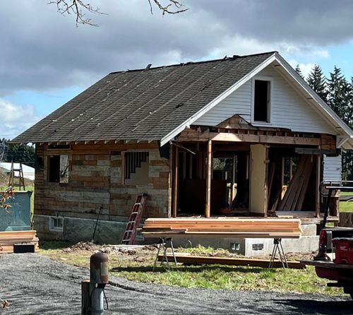 Total Home Renovation for Racketty Boom Construction  in Centralia, WA