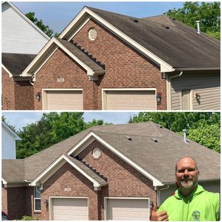 Roof Cleaning for Total Property Solutions in Saint Matthews, KY