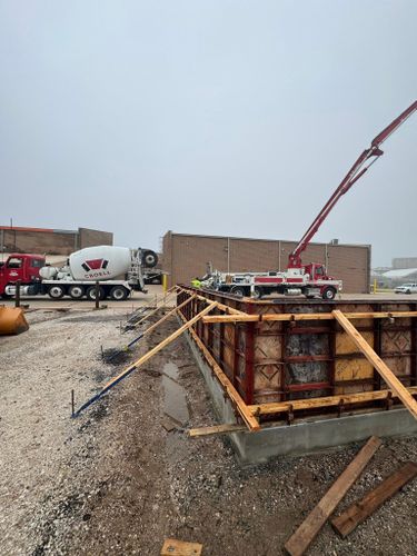  for TC Concrete in Elk City, OK