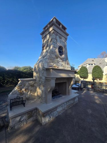 Landscape Design for Mira Vista Landscaping in Everman, TX