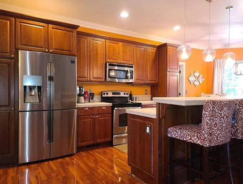 Kitchen and Cabinet Refinishing for Jakes LLC in Cedar Bluff, VA