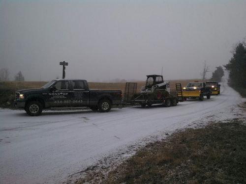 Snow & Ice Management for NonStop Landscaping in Harrisonburg, VA