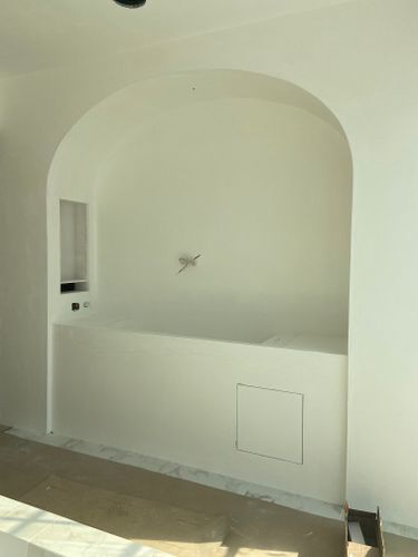 Previous Plaster jobs for Crown General Contracting in Free Union, VA