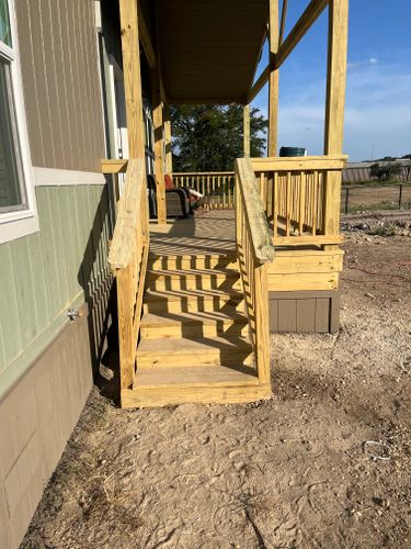 Wooden Beams for BAKER Carpentry in Joshua, TX