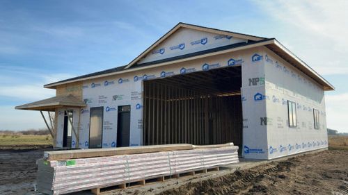 Framing for SC Specialties in Centerville, SD