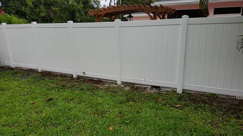 Fence Washing for Zero Pressure Roof Cleaning INC in West Palm Beach, FL