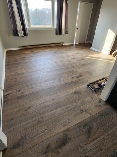 Flooring for CDM Handyman Services in Mount Airy, NC