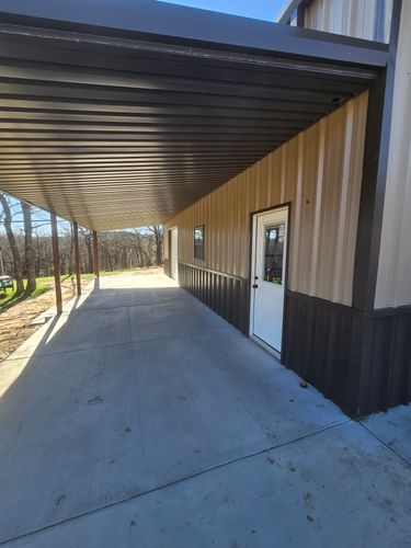 Carports for TX Makers Construction in Springtown, TX