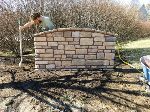 Masonry for Dixie Concrete Masonry LLC in Saint Leonard, MD