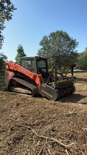 Bush Hogging for A.P Land Management in Atlanta, Ga