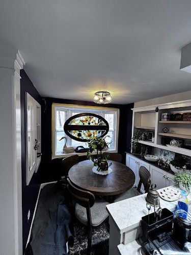 Interior Painting for The Paint Doctor, Prescribing Beauty in Norwich, CT