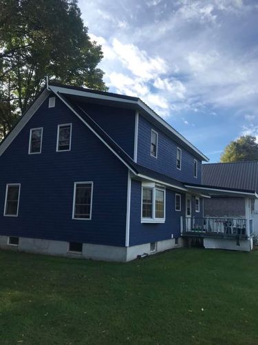 Exterior Renovations for L.R. Platt Construction in Boonville, New York