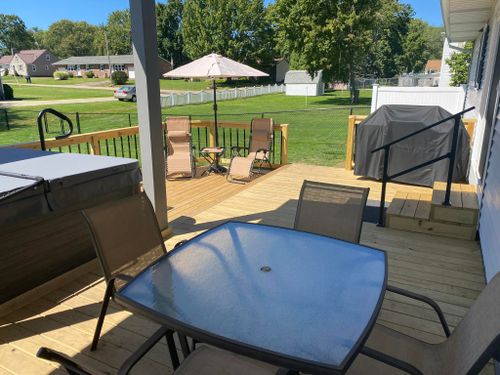 Deck & Patio Installation for Full Circle Design in Louisville, OH