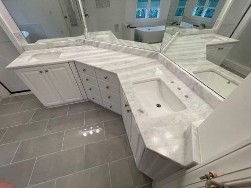 Bathroom Renovation for Trade Factory Design in Claxton, GA
