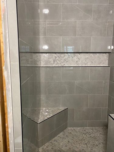 Bathroom Tiling Installation for Harris Tile and Stone in Tyler, TX