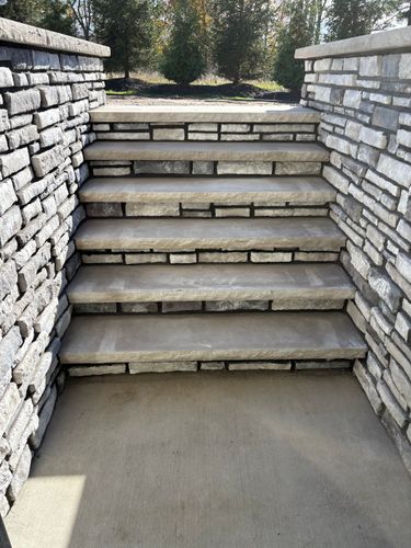 Hardscaping for RS Masonry LLC in Akron, Ohio