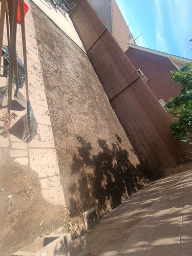 Gravel Installation for 2 Brothers Landscaping in Albuquerque, NM
