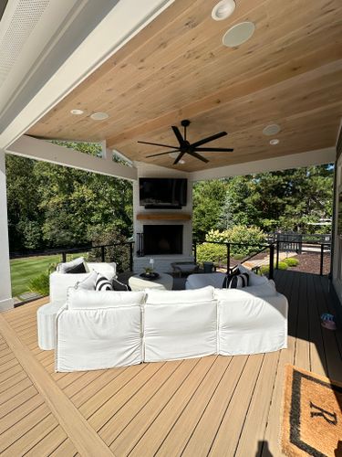 Exterior Painting for Concept Painting LLC in Cumming, GA