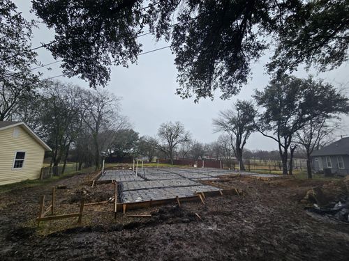 Concrete for J&J Concrete in Scurry, TX