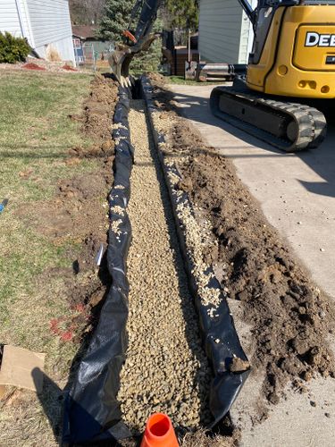 Demolition for TDC Excavating in Dubuque, IA