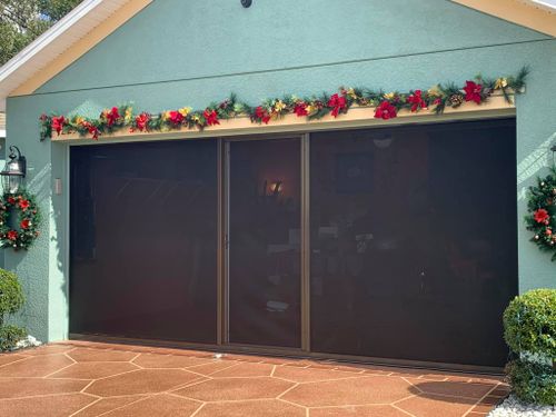 Garage Door Screen Sales for Garage Screen Door Solutions in Lakeland, FL