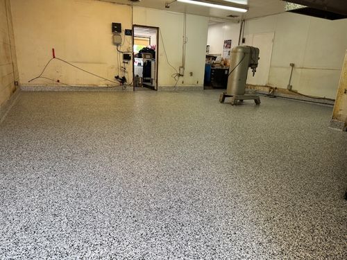 Resinous Flooring for Universal Flooring Inc. in Sacramento, CA