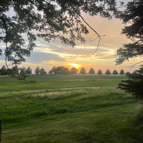 Fall Clean Up for Panovich Landscape & Snow Removal LLC in Akron, OH