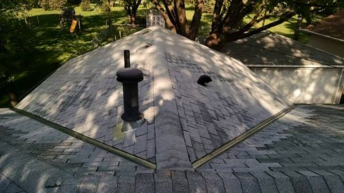 Roofing for DP Construction in East Bethel, MN