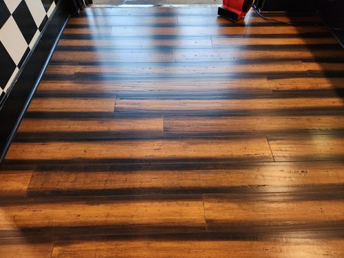 Wood Floor for Sammy's Carpet Cleaning in Lewis County, TN