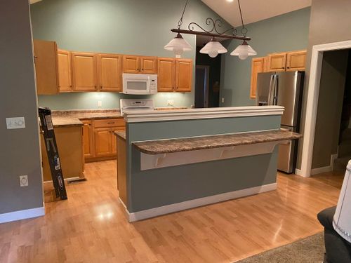 Flooring for Full Circle Design in Louisville, OH