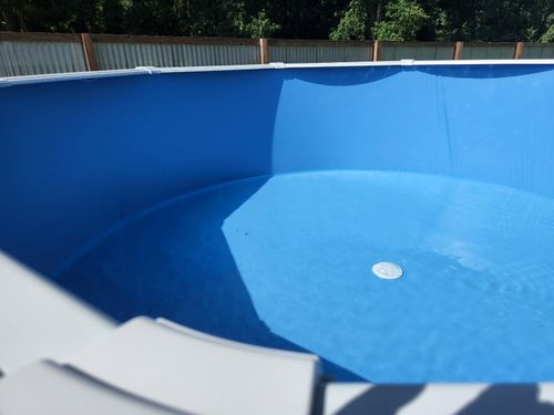 Pool Liner Changes for Down & Dirty Pool Service in Crawfordville, FL