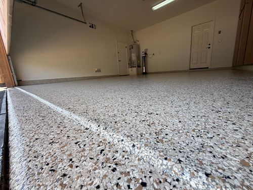 Epoxy Garage Coatings for PRYME EPOXY LLC in Mayer, AZ