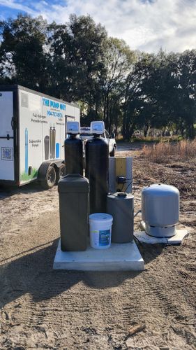 Water Tank Replacements for The Pump Guy in Callahan, FL