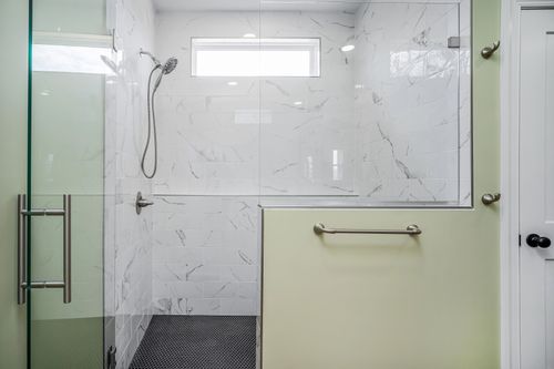 Custom Tile Showers for B4 Construction LLC in Cookeville, TN