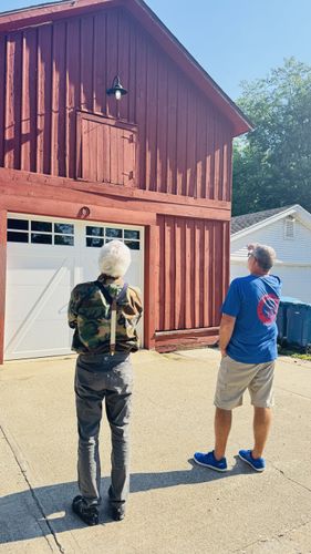 Exterior Painting for Creations by Brian LLC in Muskegon, MI