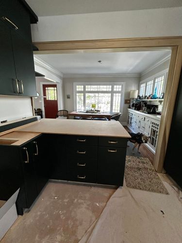 Kitchen Renovation for Keep The Faith Contracting in Saint Michael, MN