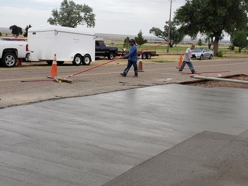 Concrete Repair for Elegant Concrete LLC in La Junta, CO