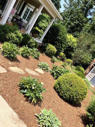 Landscape Design for Hipp's Land Management in Tryon, NC