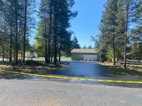 Driveway Sealcoating for Pacific Sealcoating in Bend, OR