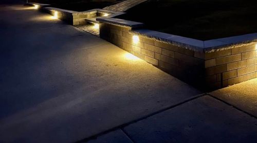 Outdoor Lighting for DG Stone & Landscaping Designs in DuPage County, Illinois