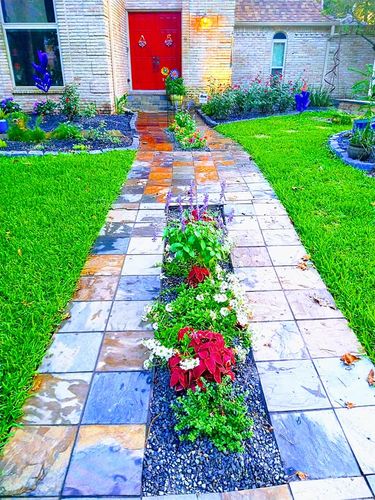 Landscape Design for Moana Magic Landscaping in Houston, Texas