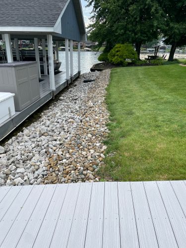 Drainage for Stafford.Works in Brownsburg, IN