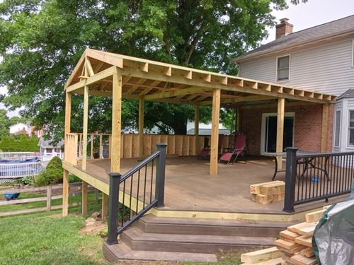 Deck Installation for Prime Home Improvement in Cincinnati, OH