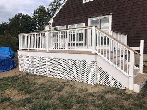 Carpentry for Pride Advanced Framing & Construction in Salem, NH