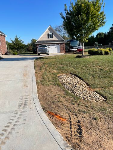 Driveway Construction for Wenkel Concrete, LLC in Sherrills Ford, NC